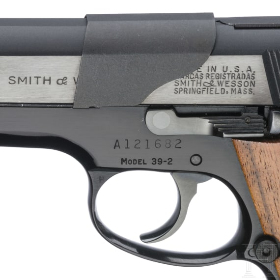 Smith & Wesson Mod. 39-2