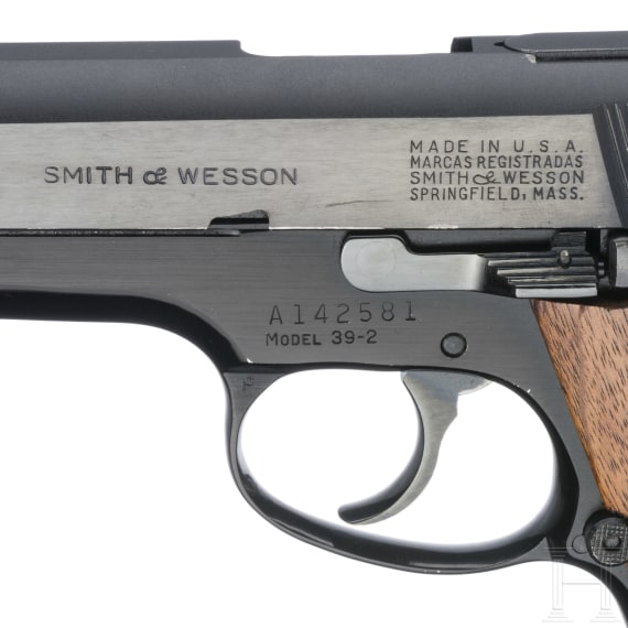 Smith & Wesson, Mod. 39-2