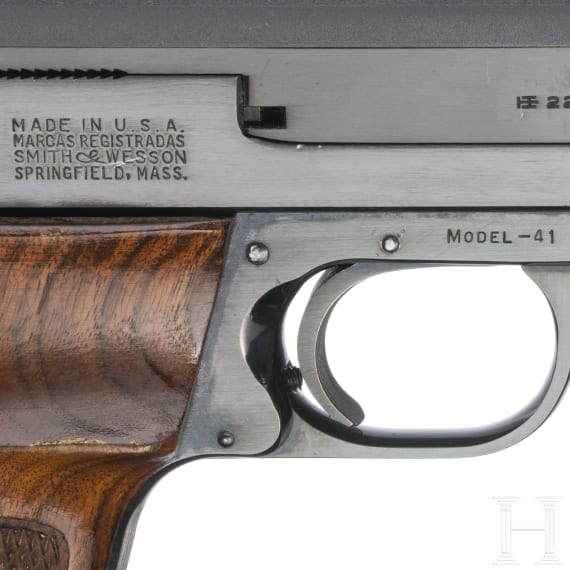 Smith & Wesson Mod. 41