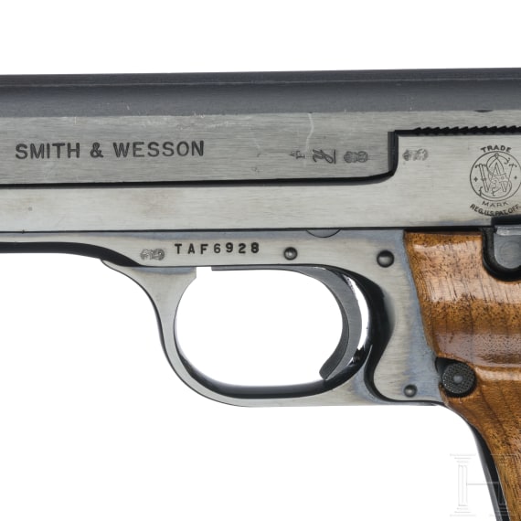 Smith & Wesson Mod. 41