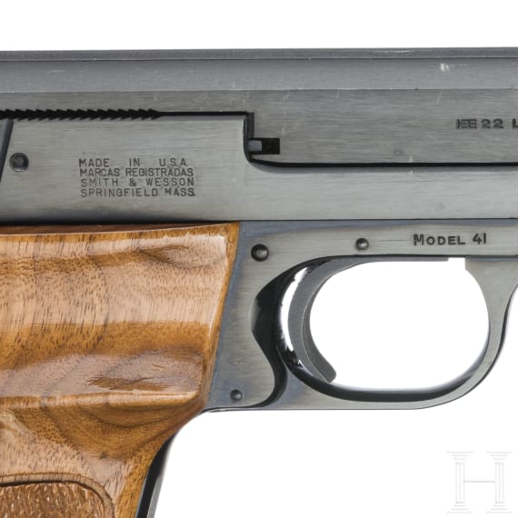 Smith & Wesson Mod. 41
