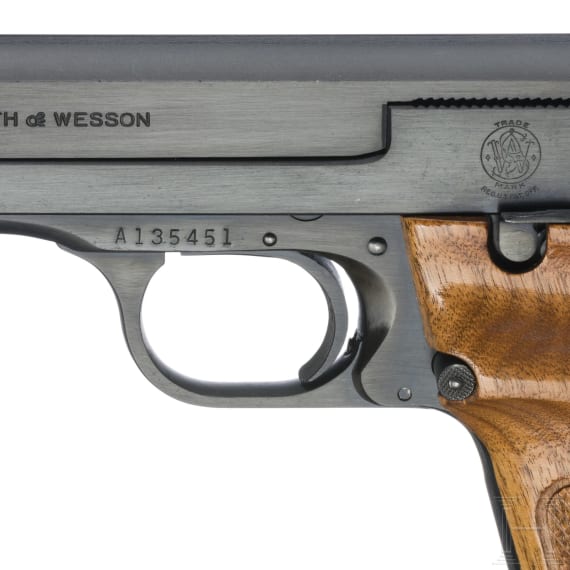 Smith & Wesson Mod. 41, "Single Action Target Pistol"