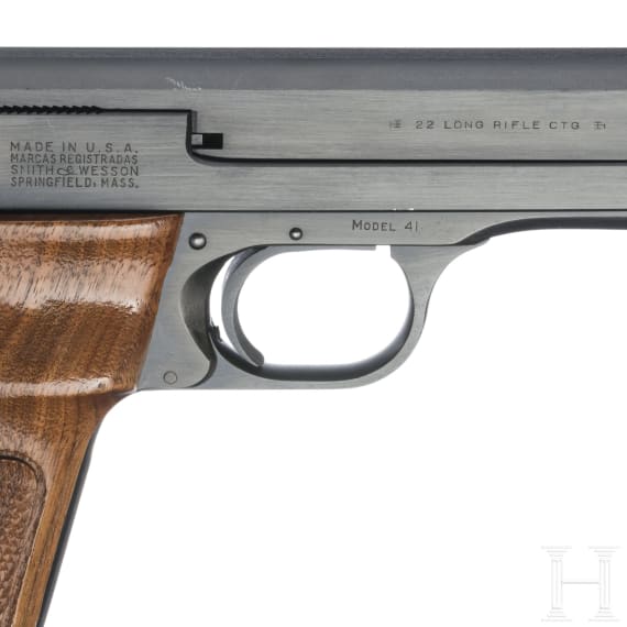 Smith & Wesson Mod. 41, "Single Action Target Pistol"