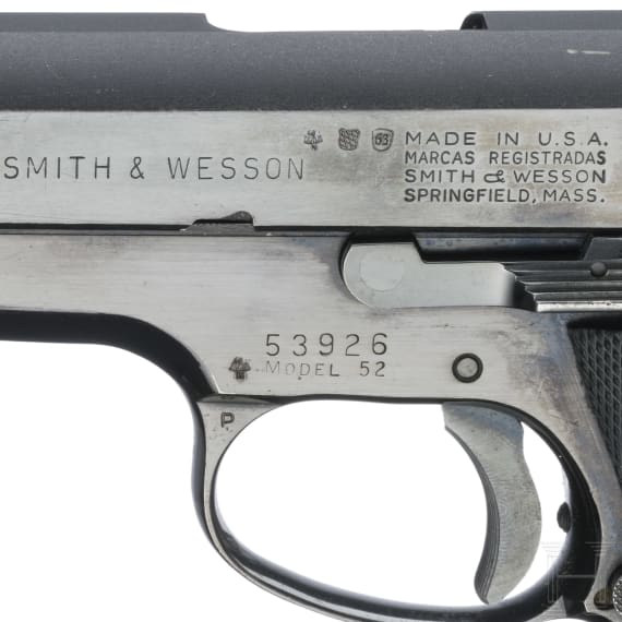 Smith & Wesson Mod. 52