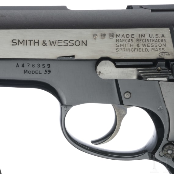 Smith & Wesson Mod. 59 "14 Shot Autoloading Pistol"