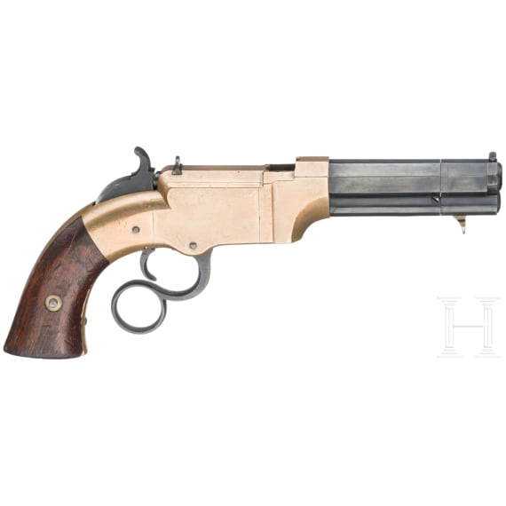 Volcanic Lever Action Pocket Pistol 3&frac12;"