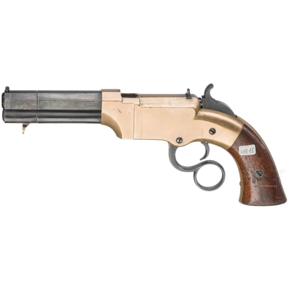 Volcanic Lever Action Pocket Pistol 3&frac12;"