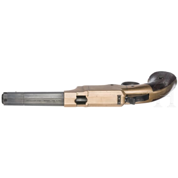Volcanic Lever Action Pocket Pistol 3&frac12;"