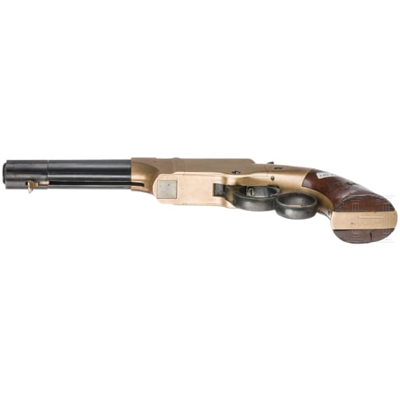 Volcanic Lever Action Pocket Pistol 3&frac12;"