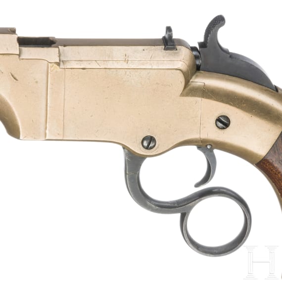 Volcanic Lever Action Pocket Pistol 3&frac12;"