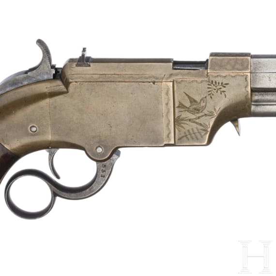 Volcanic Lever Action Navy Pistol