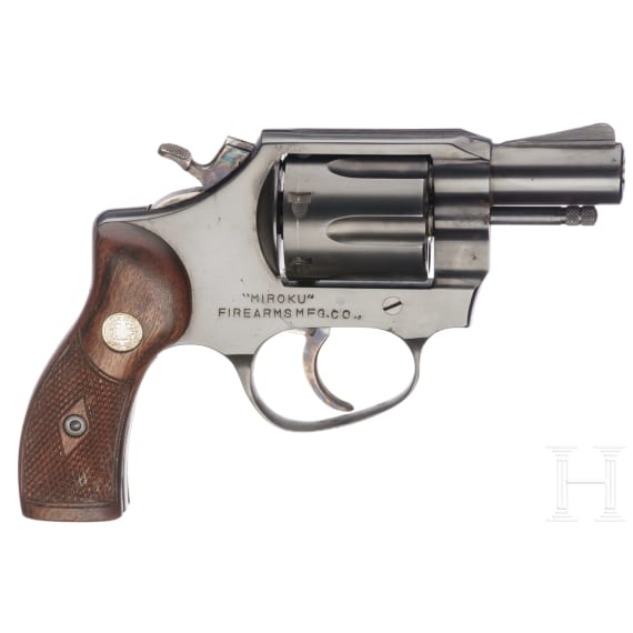 Japan - Revolver Miroku, Special Police Model