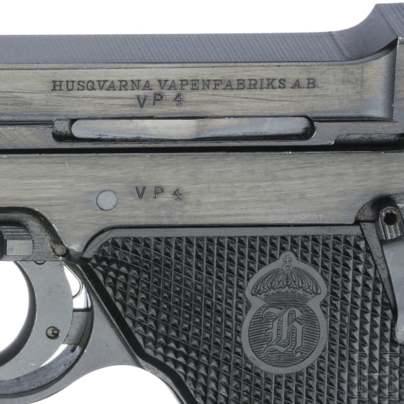 D&auml;nemark - Husqvarna, Mod. 40, Victor-Parbst-Herstellung