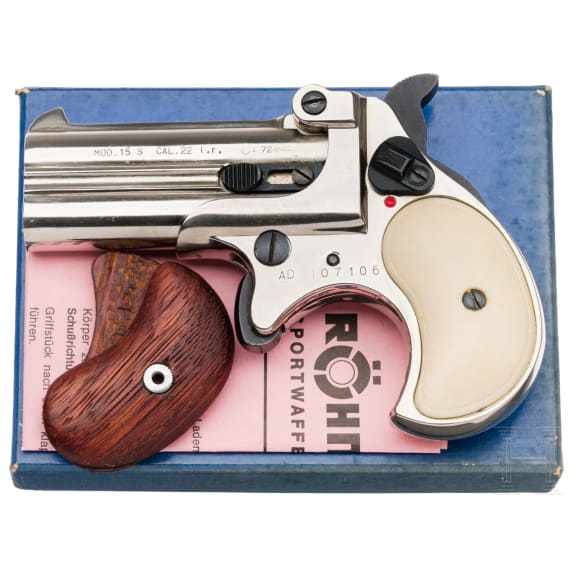 Derringer Mod. 15 S, R&ouml;hm