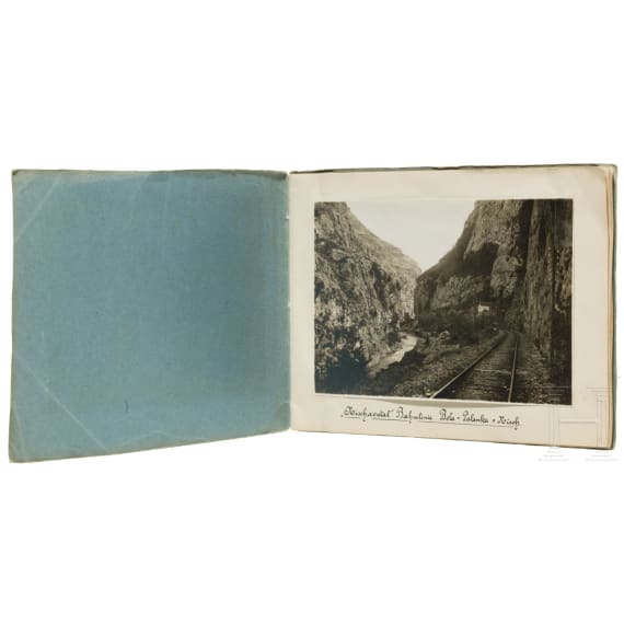 Fotoalbum mit K&ouml;nig Ludwig III. v. Bayern in Nisch
