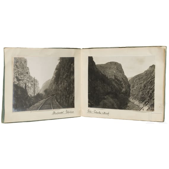 Fotoalbum mit K&ouml;nig Ludwig III. v. Bayern in Nisch