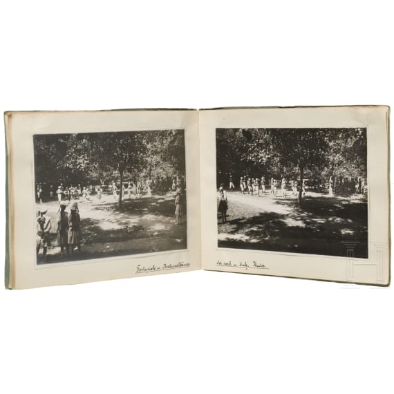 Fotoalbum mit K&ouml;nig Ludwig III. v. Bayern in Nisch