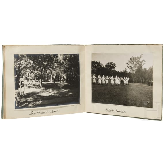 Fotoalbum mit K&ouml;nig Ludwig III. v. Bayern in Nisch