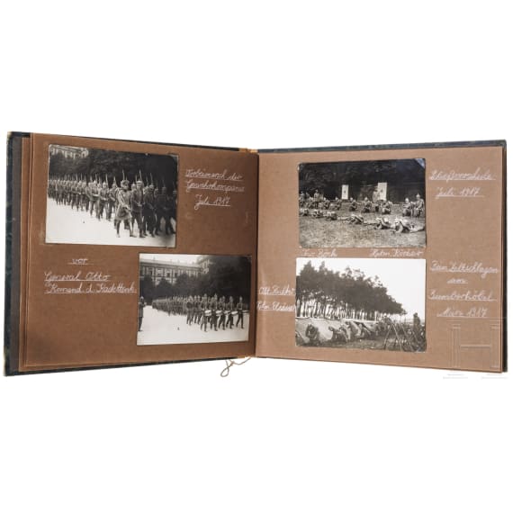 Fotoalbum des kgl. bayerischen Kadettenkorps, 1914 - 1918