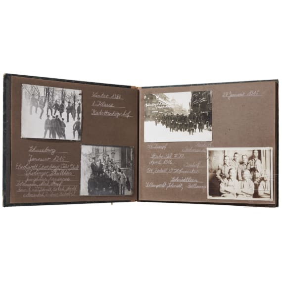 Fotoalbum des kgl. bayerischen Kadettenkorps, 1914 - 1918