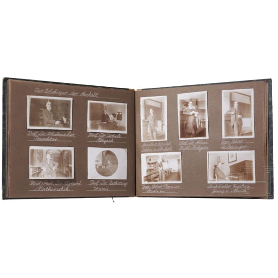 Fotoalbum des kgl. bayerischen Kadettenkorps, 1914 - 1918