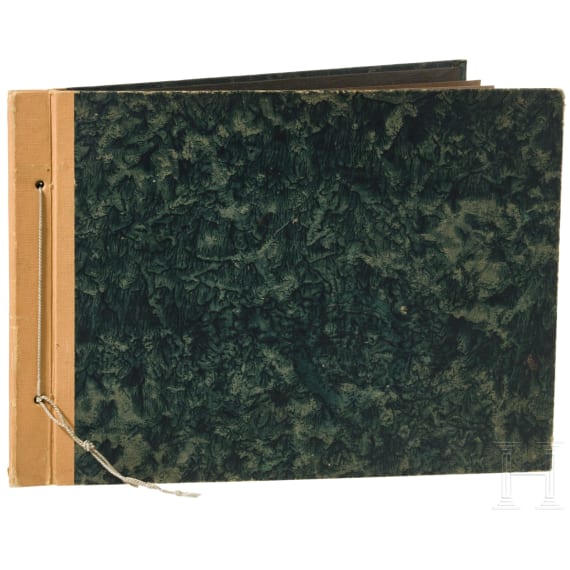 Fotoalbum des kgl. bayerischen Kadettenkorps, 1914 - 1918