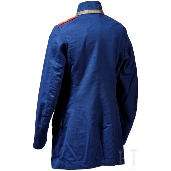 Uniformgruppe des Unteroffiziers Josef Aigner im Infanterie-Leibregiment, Anfang 20. Jhdt.