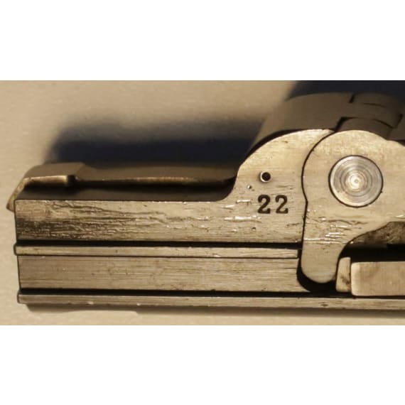 Parabellum Mod. 1900 E-Suffix