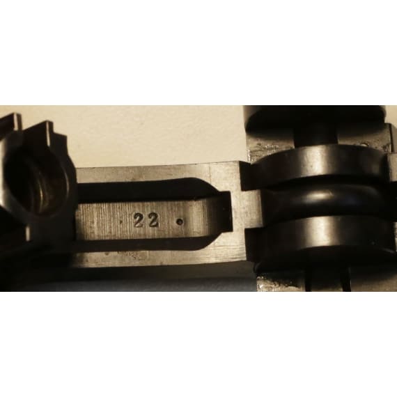 Parabellum Mod. 1900 E-Suffix
