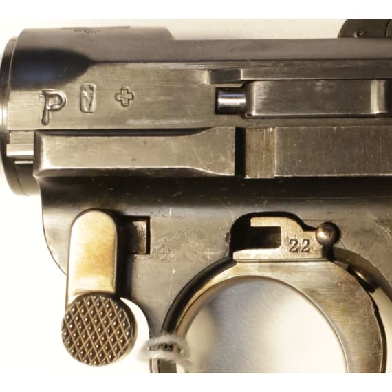 Parabellum Mod. 1900 E-Suffix