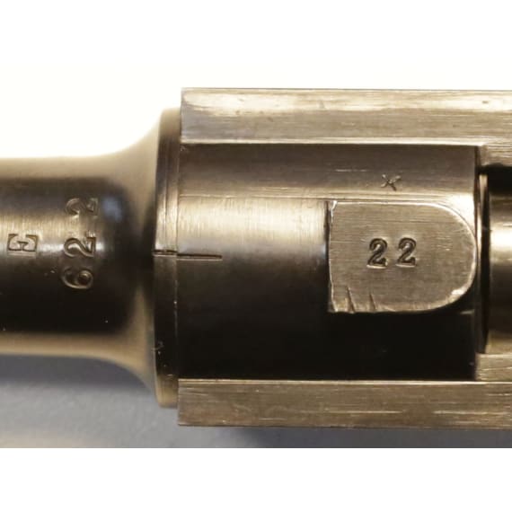 Parabellum Mod. 1900 E-Suffix