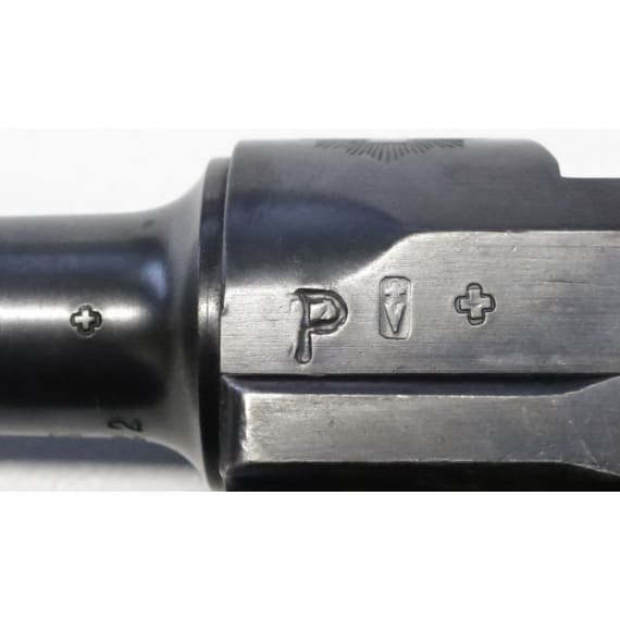 Parabellum Mod. 1900 E-Suffix