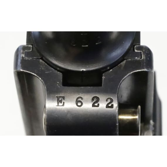 Parabellum Mod. 1900 E-Suffix