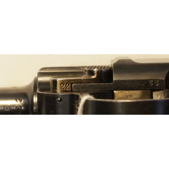 Parabellum Mod. 1900 E-Suffix