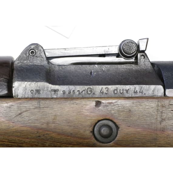 SL-B&uuml;chse G43, Code "duv 44", mit ZF 4