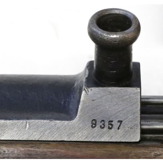 SL-B&uuml;chse G43, Code "duv 44", mit ZF 4