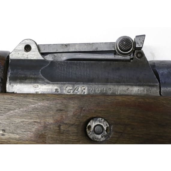 Selbstladegewehr G 43, Code "ac 44", mit ZF 4