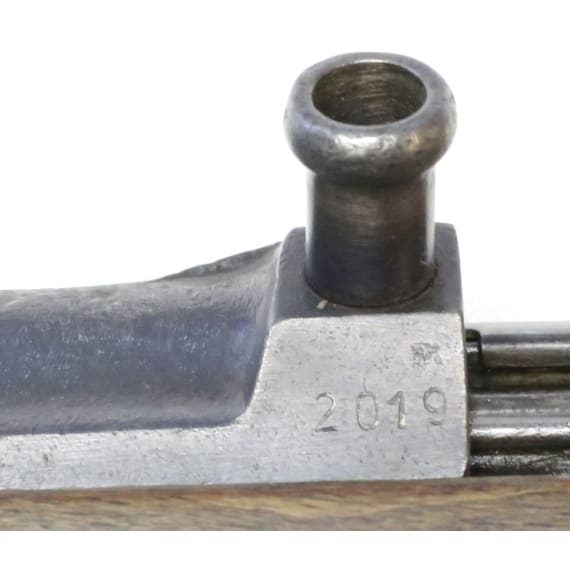 Selbstladegewehr G 43, Code "ac 44", mit ZF 4