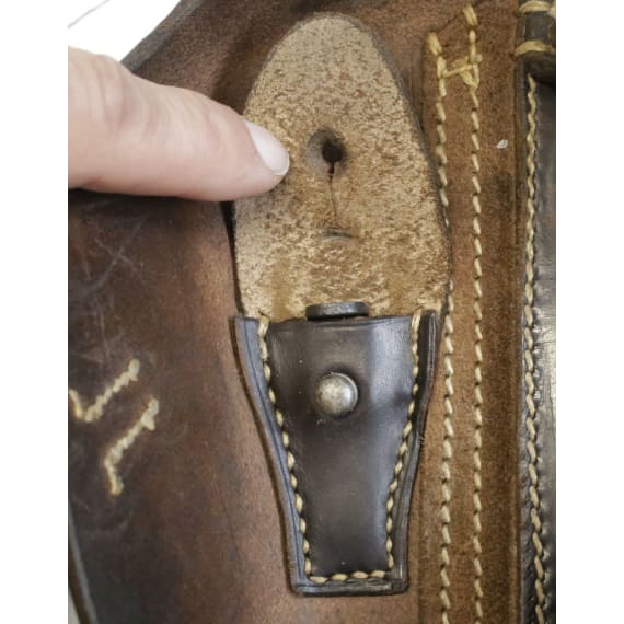 Tasche f&uuml;r Pistole 08, Wehrmacht