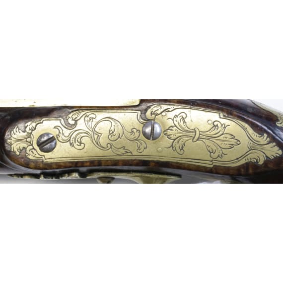 Miquelet-Steinschlosspistole, Italien, um 1740