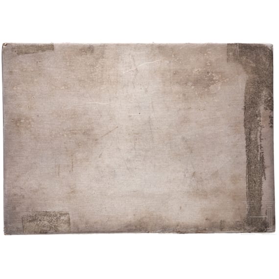 Erinnerungs- oder Siegerplakette des Moto-Club de Nice, datiert 1924