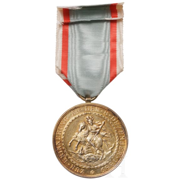 St.-Georg-Jubil&auml;umsmedaille 1889
