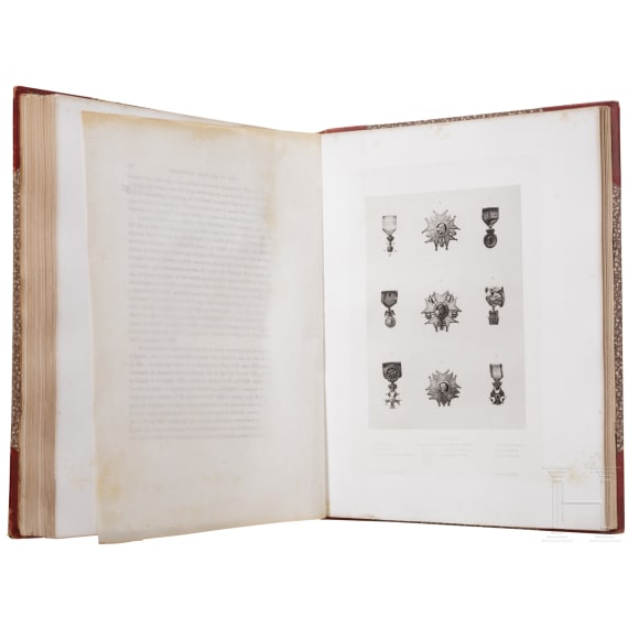 Thoumas, G&eacute;n&eacute;ral [Charles-Antoine]: Les anciennes arm&eacute;es fran&ccedil;aises. Exposition r&eacute;trospective militaire du minist&egrave;re de la guerre en 1889, Tome 1 et 2, Paris, 1890