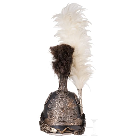 Helm M 1814 der Gardes du Corps du Roi aus der Regierungszeit Ludwigs XVIII.