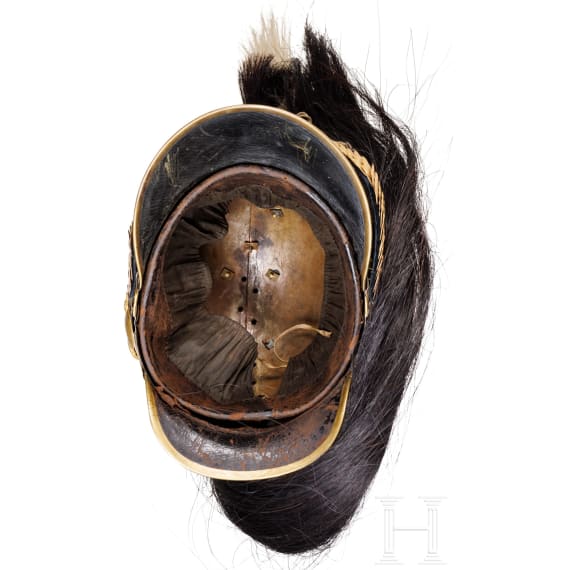 Helm M 1814 der Gardes du Corps du Roi aus der Regierungszeit Ludwigs XVIII.