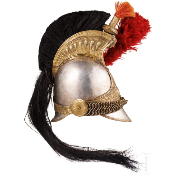 Helm M 1825 f&uuml;r Offiziere der K&uuml;rassiere