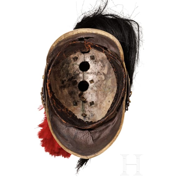 Helm M 1825 f&uuml;r Offiziere der K&uuml;rassiere