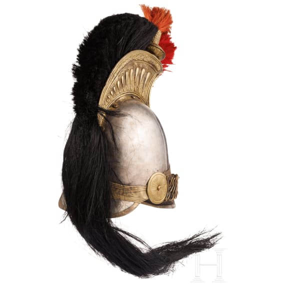 Helm M 1825 f&uuml;r Offiziere der K&uuml;rassiere
