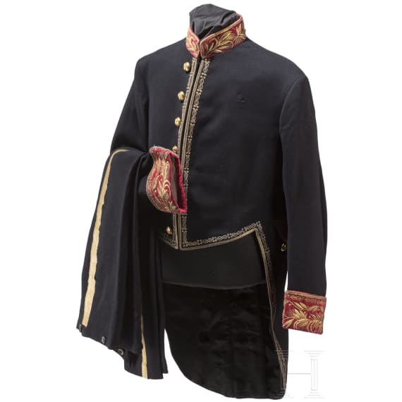 Uniform eines k&ouml;niglichen Diplomaten, 1. H&auml;lfte 20. Jhdt.
