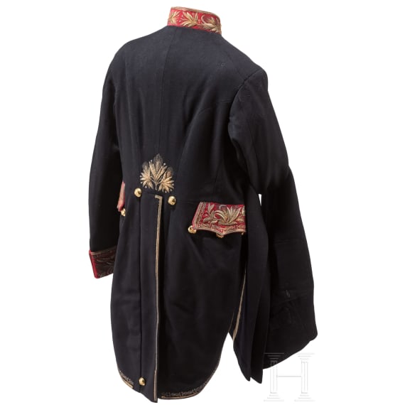 Uniform eines k&ouml;niglichen Diplomaten, 1. H&auml;lfte 20. Jhdt.